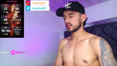 Snapshot of axelking13 chatting on December 2, 9:26 pm Axel King online show from December 2, 9:26 pm