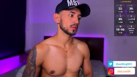 Axel King online show from October 22, 12:58 am