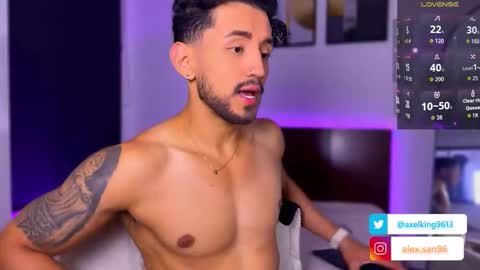 Axel King online show from November 26, 11:30 pm