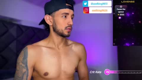 Snapshot of axelking13 chatting on March 3, 11:45 pm Axel King online show from March 3, 11:45 pm