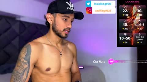 Snapshot of axelking13 chatting on December 6, 10:08 pm Axel King online show from December 6, 10:08 pm
