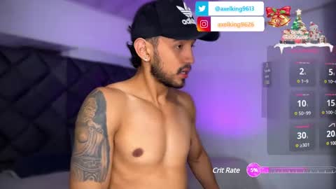 Snapshot of axelking13 chatting on December 9, 10:37 pm Axel King online show from December 9, 10:37 pm