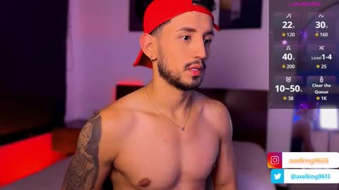 Axel King online show from March 16, 1:34 am