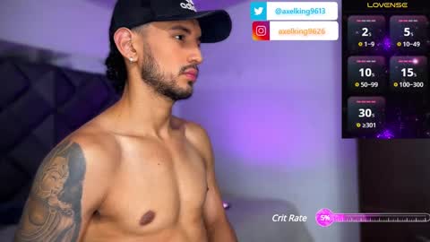 Snapshot of axelking13 chatting on February 7, 11:55 pm Axel King online show from February 7, 11:55 pm