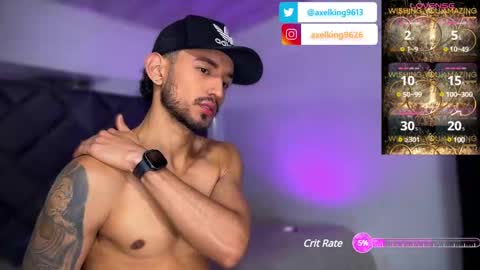 Snapshot of axelking13 chatting on December 30, 10:12 pm Axel King online show from December 30, 10:12 pm