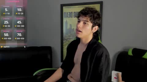 Axel Raven online show from January 18, 2:23 pm