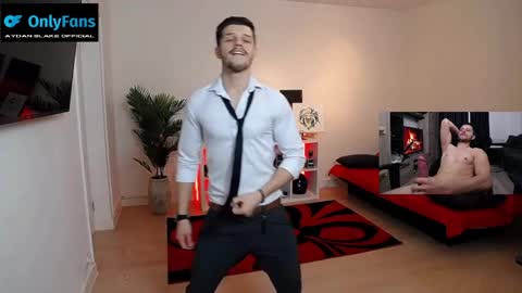 Aydan Blake Official online show from March 31, 11:01 am