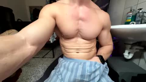 Badboy95 online show from March 8, 1:55 pm