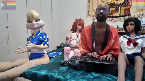 Snapshot of bandohusbando chatting on January 22, 11:11 pm Bando Husbando online show from January 22, 11:11 pm