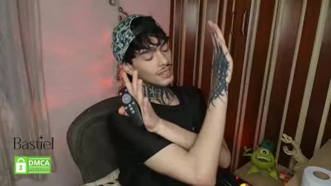 Bastiel online show from October 15, 1:13 am