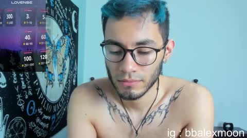 alex independent model   ig bbalexmoon online show from January 13, 4:08 pm