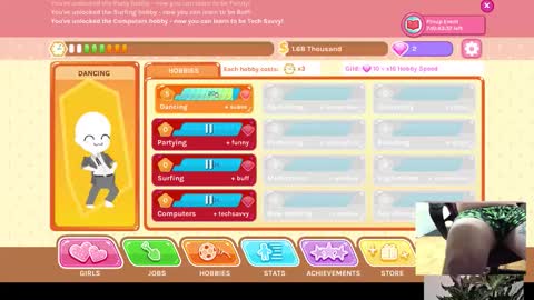 Mr. Bcum online show from February 10, 1:16 pm