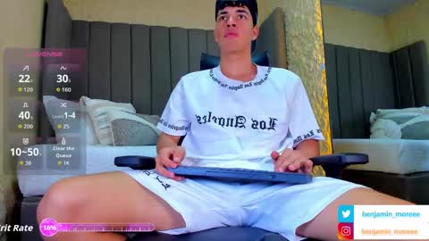 BENJAMIN online show from November 9, 6:45 pm