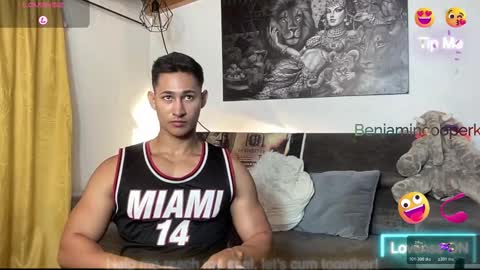 benjamincooperk online show from February 19, 10:28 pm