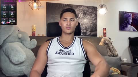 Snapshot of benjamincooperk1 chatting on January 27, 3:58 am benjamincooperk online show from January 27, 3:58 am