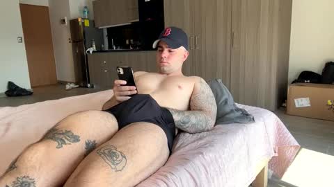 Ben Braxton online show from January 6, 6:45 pm