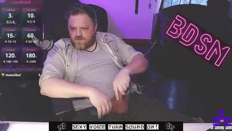 Bi Master Mack online show from January 9, 5:29 pm