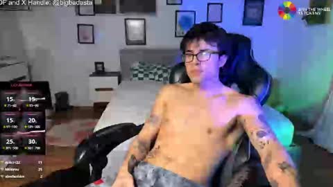 Snapshot of bigbadmj chatting on February 5, 4:37 am Asta online show from February 5, 4:37 am