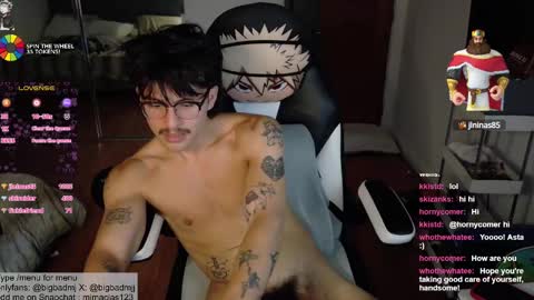 Snapshot of bigbadmj chatting on September 15, 6:59 am Asta online show from September 15, 6:59 am