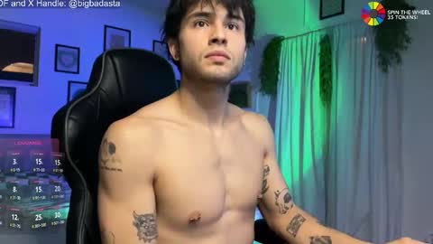 Snapshot of bigbadmj chatting on January 26, 6:17 am Asta online show from January 26, 6:17 am