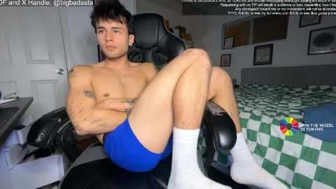 Snapshot of bigbadmj chatting on December 13, 6:10 am Asta online show from December 13, 6:10 am