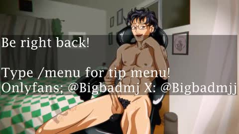Snapshot of bigbadmj chatting on October 6, 5:56 am Asta online show from October 6, 5:56 am