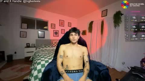 Snapshot of bigbadmj chatting on January 16, 4:28 am Asta online show from January 16, 4:28 am