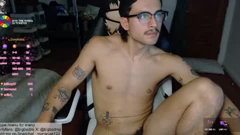 Snapshot of bigbadmj chatting on September 22, 4:45 am Asta online show from September 22, 4:45 am