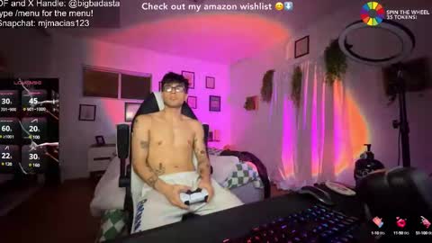 Snapshot of bigbadmj chatting on March 10, 3:34 am Asta online show from March 10, 3:34 am