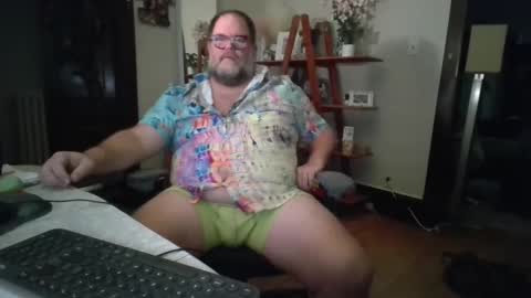 Snapshot of bigbearlittlebear2 chatting on September 27, 6:11 am Bear Woods online show from September 27, 6:11 am