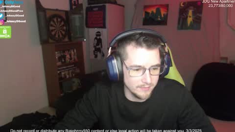 Johnny D Good online show from March 3, 8:07 pm