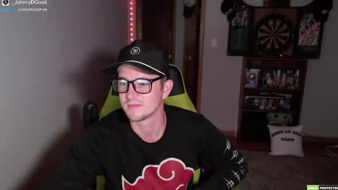 Johnny D Good online show from October 16, 3:25 am