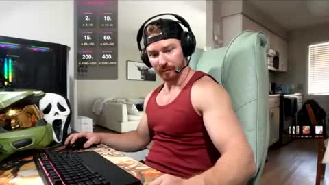 Nick Barker online show from July 18, 1:01 am