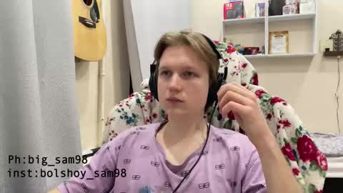 bigsamuel05 online show from October 20, 4:11 pm