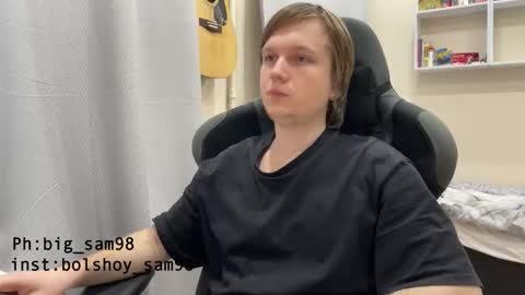 bigsamuel05 online show from November 25, 8:11 pm