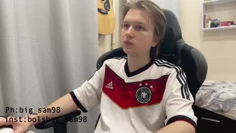 bigsamuel05 online show from November 15, 4:20 pm