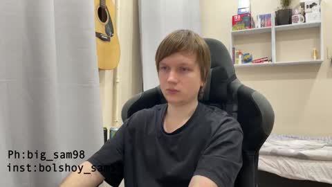 bigsamuel05 online show from November 24, 3:46 pm