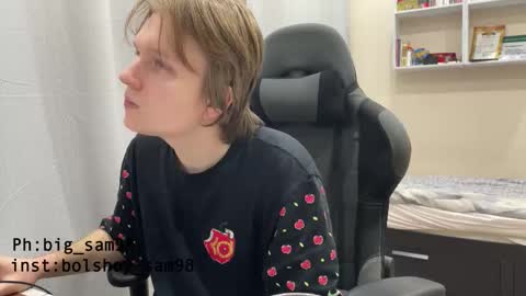 bigsamuel05 online show from November 8, 12:58 am