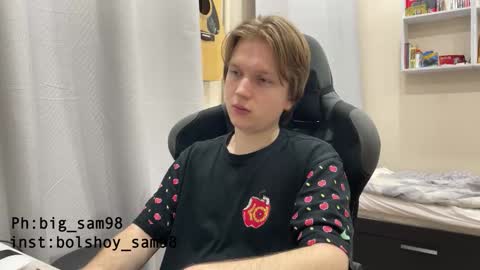 bigsamuel05 online show from November 9, 7:40 pm