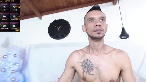 Snapshot of bigzehuz chatting on December 25, 7:03 am andres online show from December 25, 7:03 am