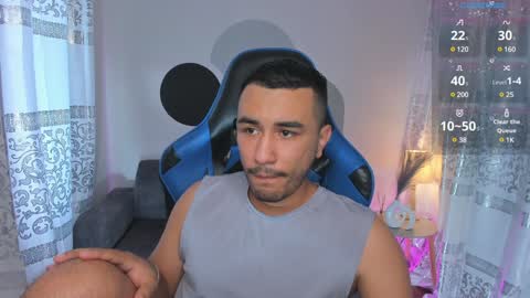 Snapshot of bilyryan1 chatting on January 22, 8:49 pm Nick Moca online show from January 22, 8:49 pm