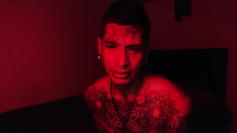 black_firex online show from October 7, 6:45 pm