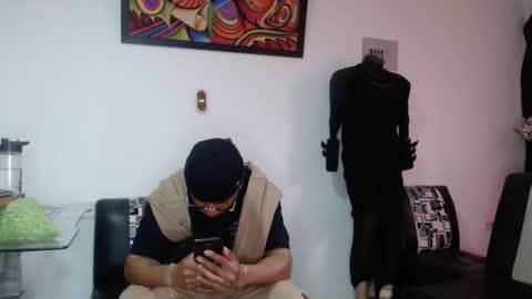 black_hot26 online show from October 19, 1:47 pm