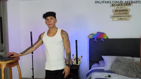 BLAKE  BART Help us reach 100 likes online show from October 12, 8:47 pm