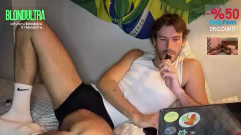 blondultra online show from January 8, 6:57 pm