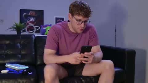 blueeyedtallguy online show from October 15, 1:13 am