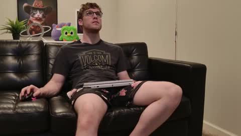 blueeyedtallguy online show from October 7, 1:21 am