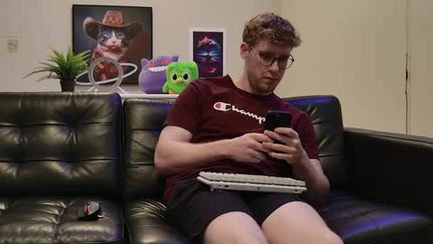 blueeyedtallguy online show from September 30, 12:50 am