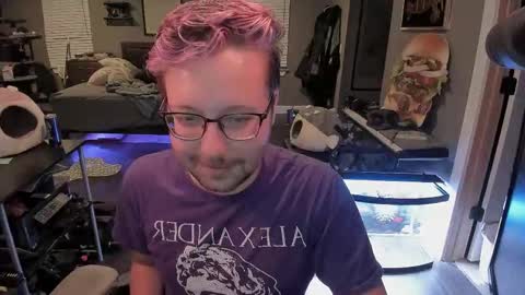 Booker Baxton online show from October 2, 3:21 am