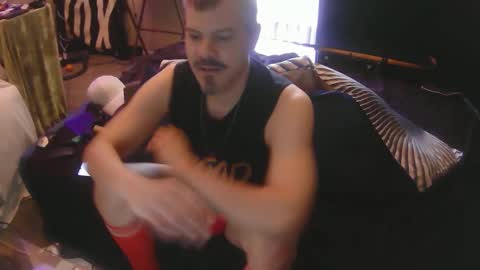 Snapshot of boyblond36 chatting on February 26, 7:47 pm Slutty Stud online show from February 26, 7:47 pm